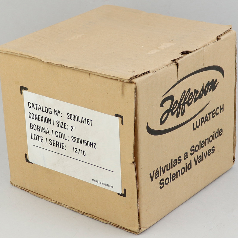 شیر برقی مغناطیسی جفرسون مدل 13710