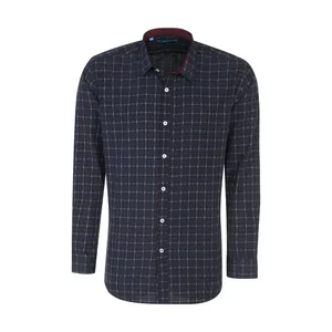 پیراهن مردانه سولا مدل SM420230030-BLACK