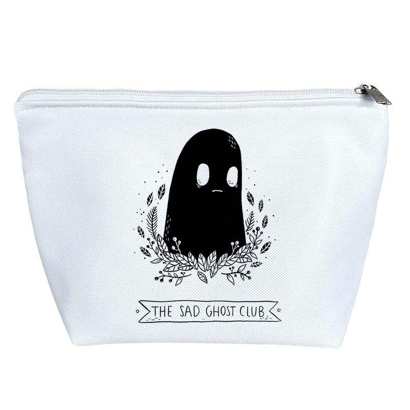 کیف لوازم آرایش دخترانه خندالو مدل روح ghost کد 3161