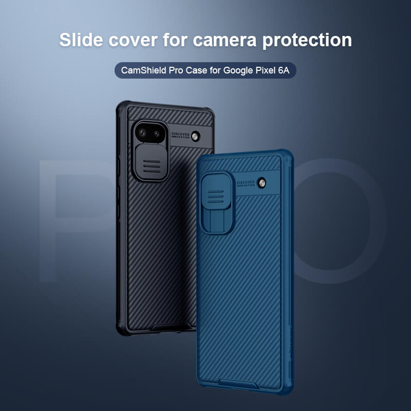 کاور نیلکین مدل CamShield Pro مناسب برای گوشی موبایل گوگل Pixel 6A