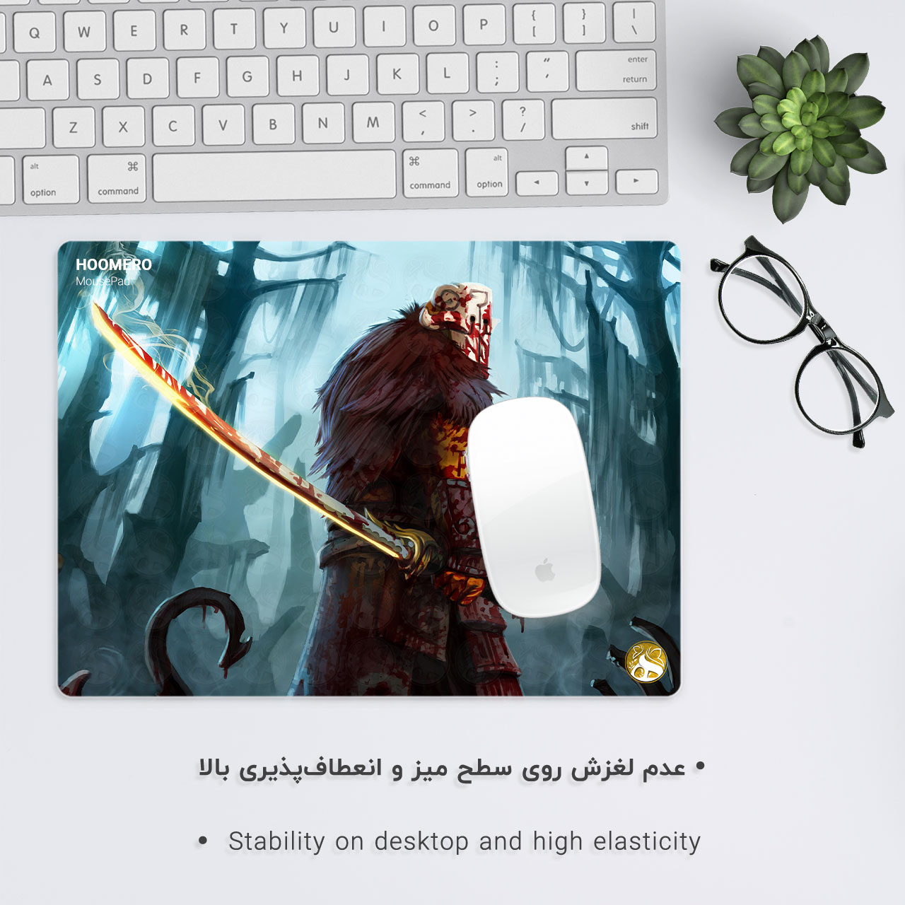 ماوس پد هومرو طرح بازی Dota 2 مدل A1894