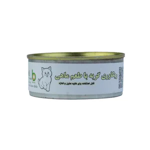 کنسرو غذای ریکاوری گربه بیوپت کد 289 وزن 160 گرم
