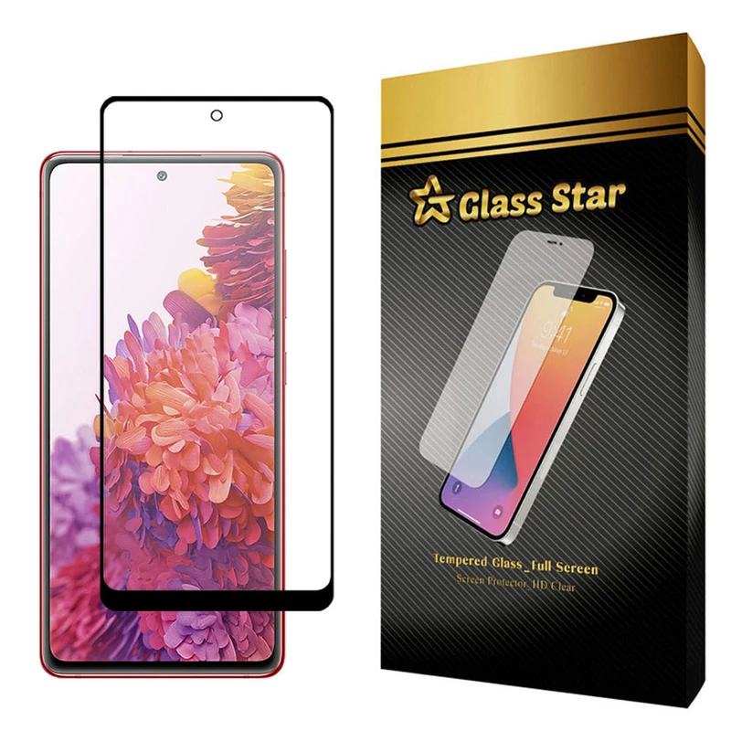  محافظ صفحه نمایش 5D گلس استار مدل FULL مناسب برای گوشی موبایل سامسونگ Galaxy S20 FE / S20 Lite