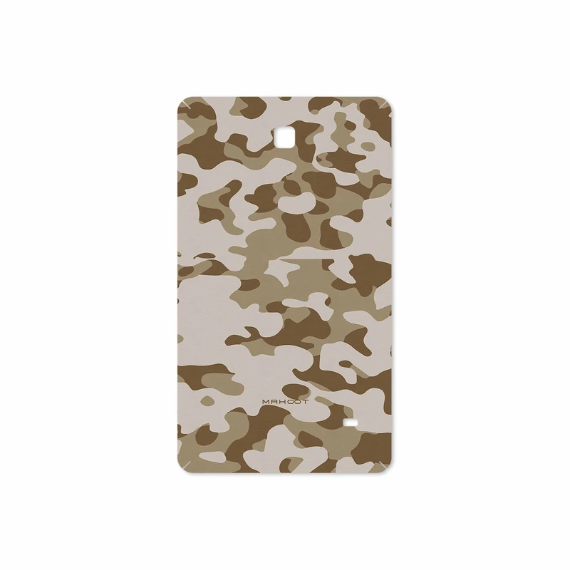 برچسب پوششی ماهوت مدل Army-Desert مناسب برای تبلت سامسونگ Galaxy Tab 4 7.0 2014 T230