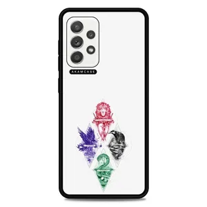 AKAM AMC-WSGA52-HARRY POTTER-52 Cover For Samsung Galaxy A52