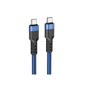 نقد و بررسی کابل تبدیل USB-C هوکو مدل U110 60W طول 1.2 متر توسط خریداران