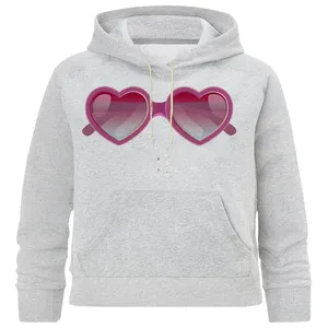 هودی دخترانه مدل قلب کد M 220
