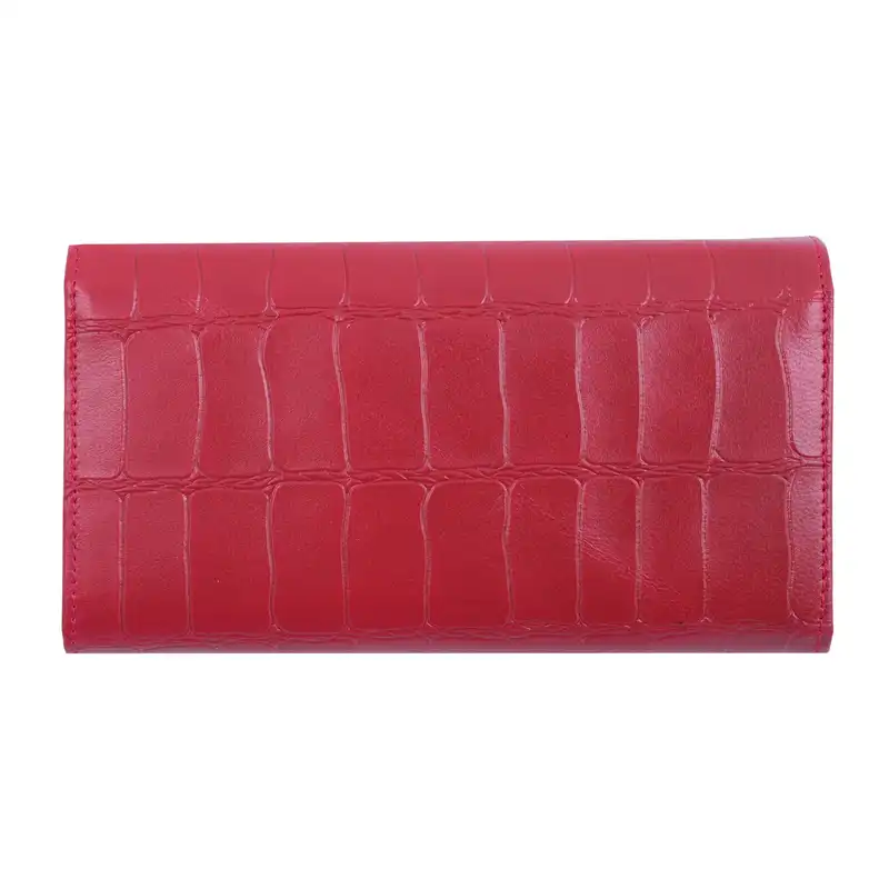 کیف پول زنانه چرم کن ا مدل D-383