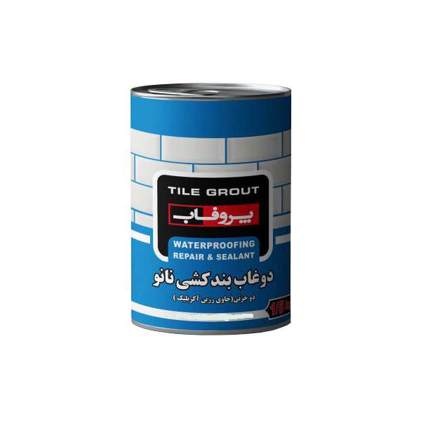 نانو دوغاب بندکشی دوجزئی پروفاب مدل BU-NGROUT وزن 1.5 کیلوگرم نانو دوغاب بندکشی دوجزئی پروفاب مدل BU-NGROUT وزن 1.5 کیلوگرم