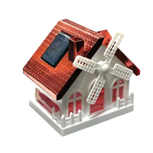 خوشبو کننده خودرو مدل سولار طرح خانه  آسیاب کد RD 