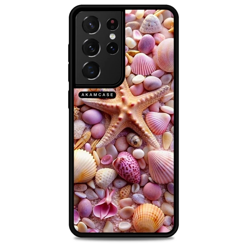 کاور آکام مدل AMC-WSGS21U-PEARL3 مناسب برای گوشی موبایل سامسونگ Galaxy S21 Ultra