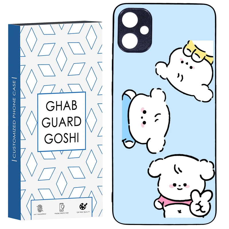 کاور قاب گارد گوشی طرح عروسکی کد TPU-046 مناسب برای گوشی موبایل سامسونگ Galaxy A05