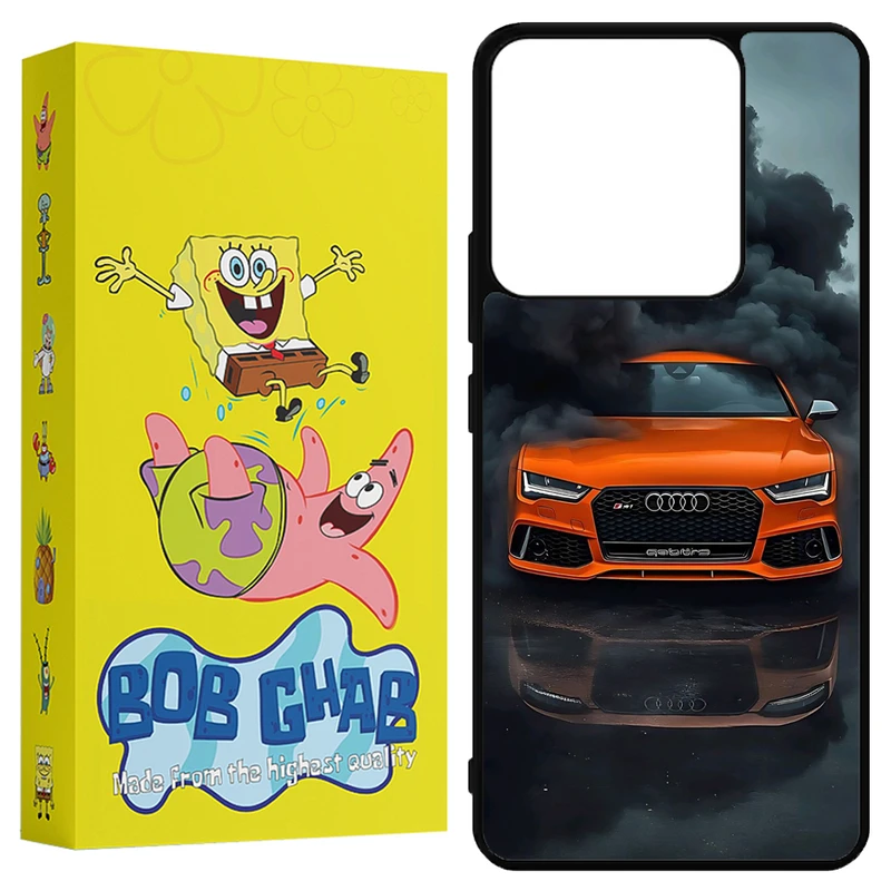 کاور باب قاب طرح ماشین مدل BN144 مناسب برای گوشی موبایل شیائومی Redmi Note 14 4G