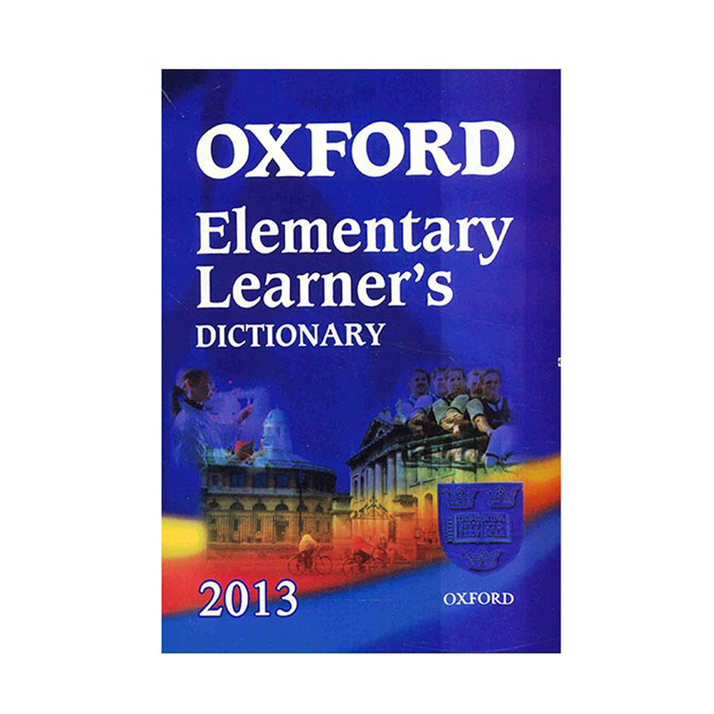 کتاب زبان Oxford Elementary Learners Dictionary 2013