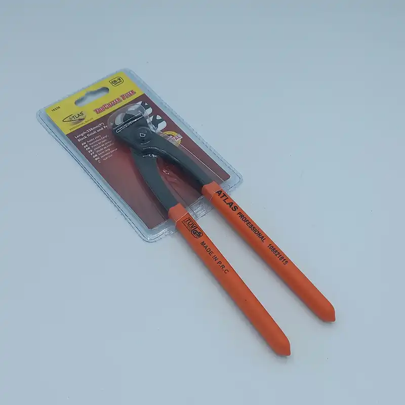 انبر آرماتوربندی اطلس کد 18338 سایز 9 اینچ