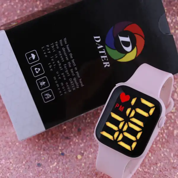 ساعت مچی دیجیتال مدل LE 3641 -SOO-ME