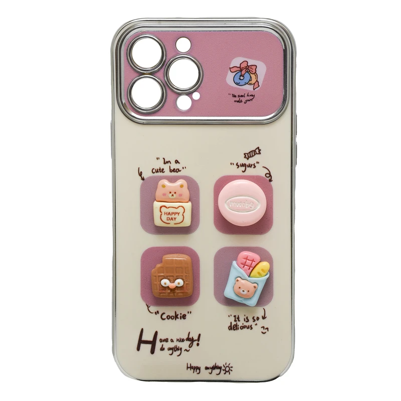  کاور طرح عروسکی مدل 2020 مناسب برای گوشی موبایل  اپل  iphone 11 promax