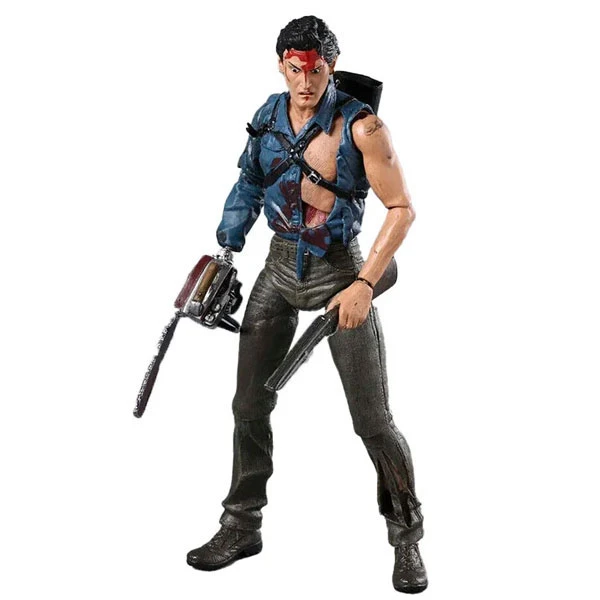 اکشن فیگور طرح Evil Dead 2 Ultimate Hero Ash ارتفاع 27 سانتی‌متر