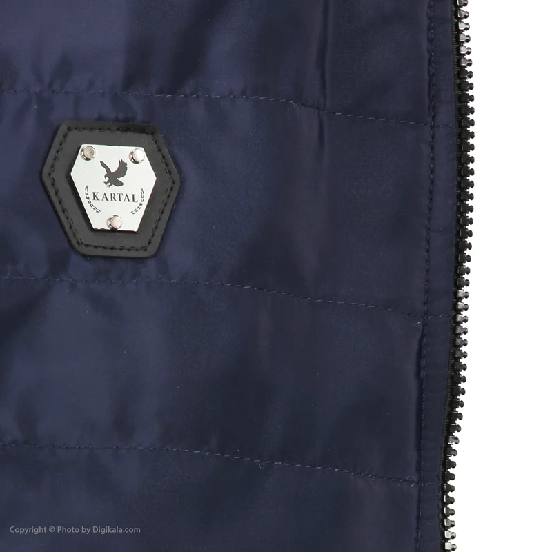 عکس شماره 8 : جلیقه مردانه کارتال مدل دورو کد 183