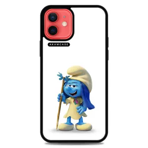 AKAM AMC-AW12-SMURFS-21 Cover For Apple iPhone 12