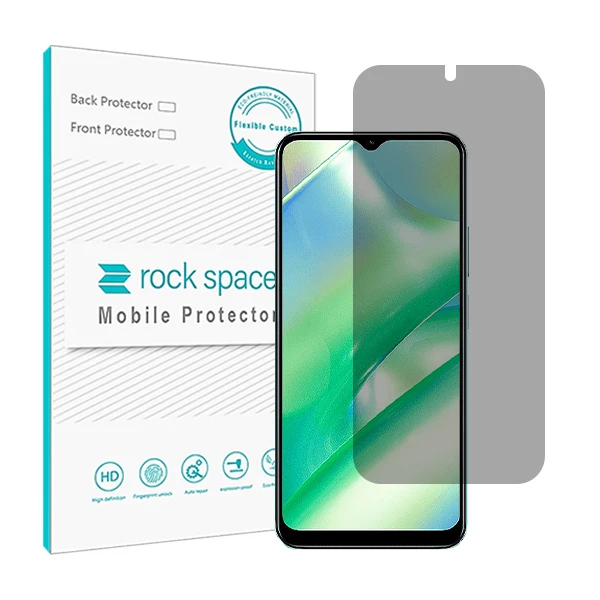 محافظ صفحه نمایش پرایوسی راک اسپیس مدل HyPRV مناسب برای گوشی موبایل ریلمی C33