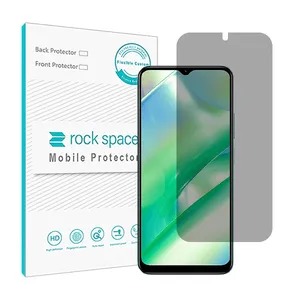 Rock space HyPRV model Privacy screen protector suitable for Realme C33 mobile phone