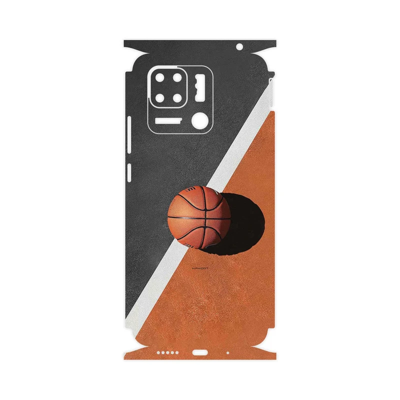 برچسب پوششی ماهوت مدل Basketball-FullSkin مناسب برای گوشی موبایل شیائومی Redmi 10 Power
