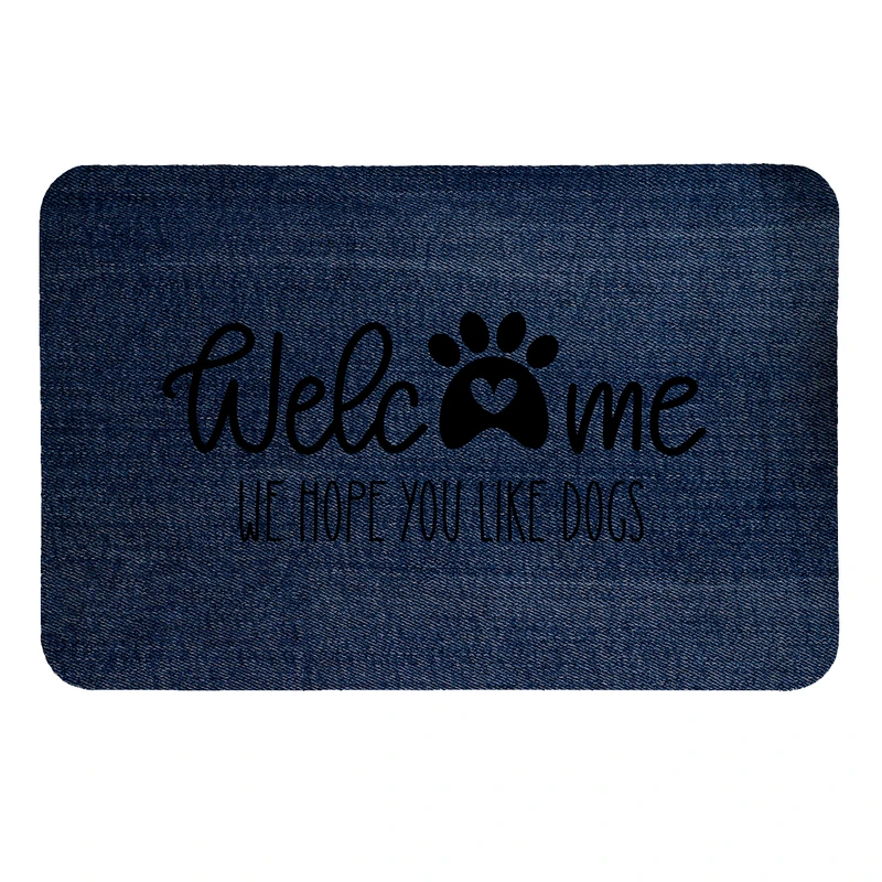 پادری طرح  welcome کد 9540 سایز 60 × 40 سانتی متر