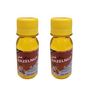 روغن فندق پامکا مدل پایه حجم 60 میلی لیتر مجموعه 2 عددی