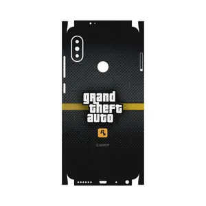 MAHOOT GTA-Game-FullSkin Cover Sticker for Xiaomi Redmi Note 5 Pro