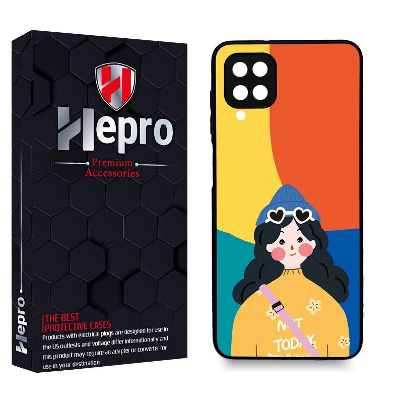 کاور هپرو طرح فانتزی مدل TPU مناسب برای گوشی موبایل سامسونگ Galaxy A12