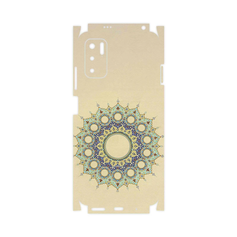 برچسب پوششی ماهوت مدل Art of Illumination 2-FullSkin مناسب برای گوشی موبایل شیائومی Redmi Note 10 5G