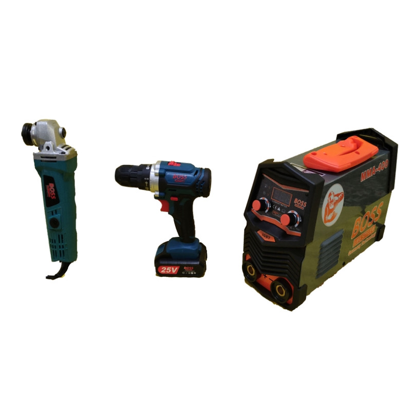 مجموعه 13 عددی ابزار برقی باس مدل Re886i مجموعه 13 عددی ابزار برقی باس مدل Re886i