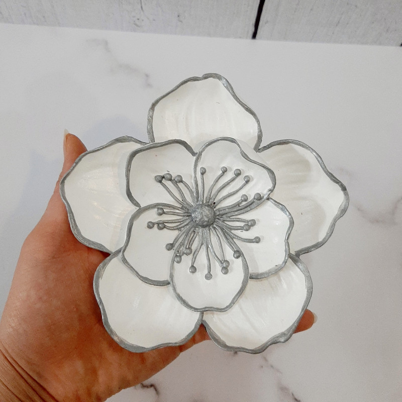 قالب شمع مدل گل نیلوفر