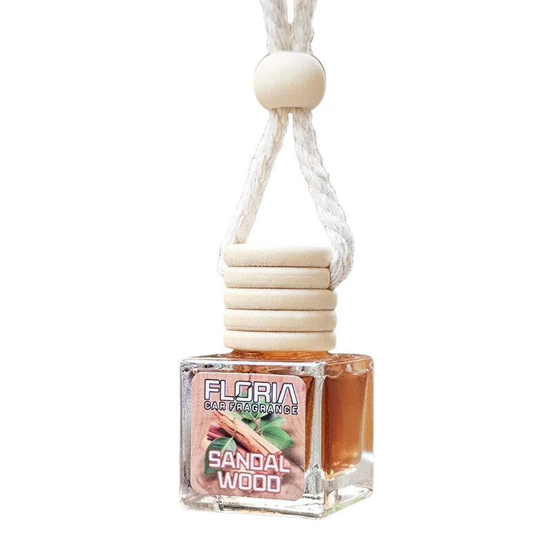خوشبو کننده خودرو فلوریا مدل C6 با رایحه صندل وود حجم 10 میلی لیتر