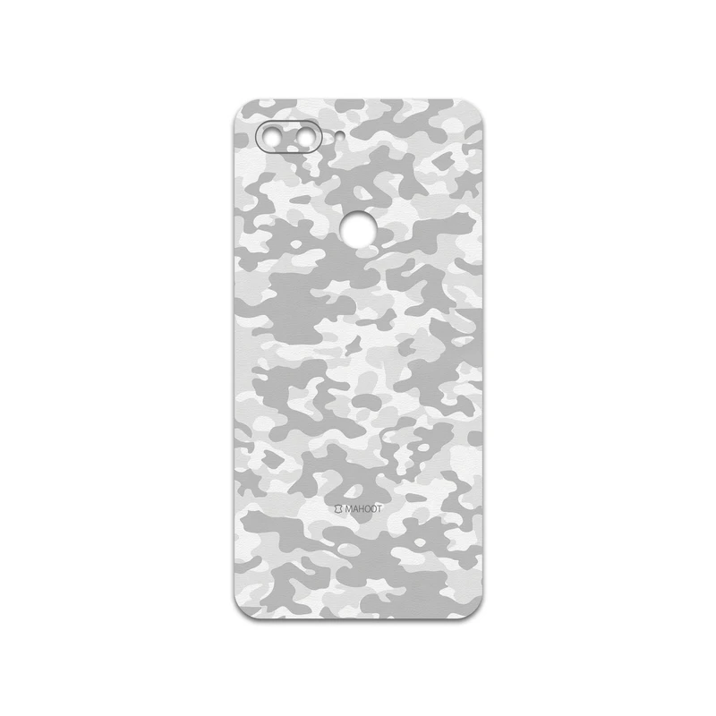 برچسب پوششی ماهوت مدل Army-Snow مناسب برای گوشی موبایل شیائومی Mi 8 Lite