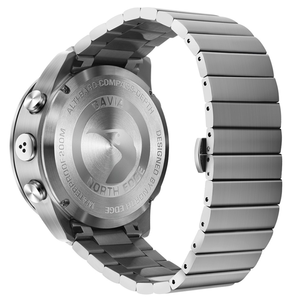 خرید ساعت مچی عقربه‌ای مردانه نورس اج مدل GAVIA 2