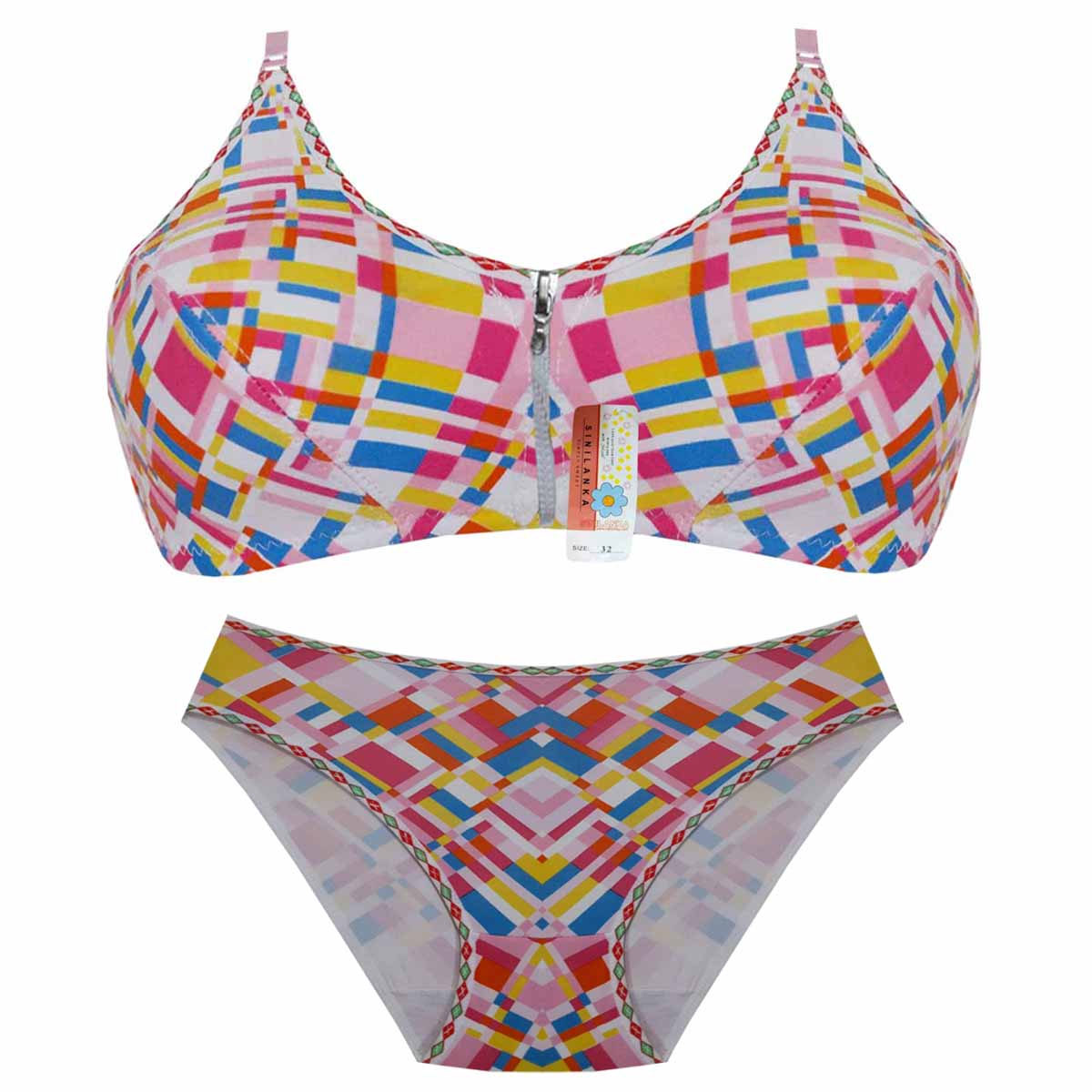 ست شورت و نیم تنه سینیلانکا مدل Oid-StW000001212