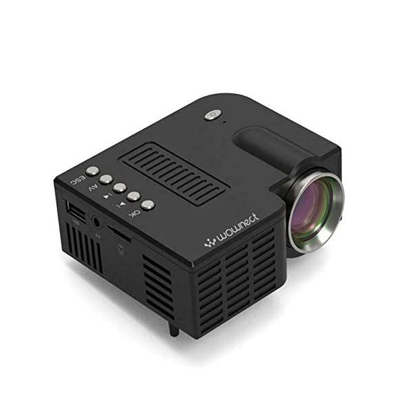 مینی ویدئو پروژکتور وونکت مدل UC28C 3
