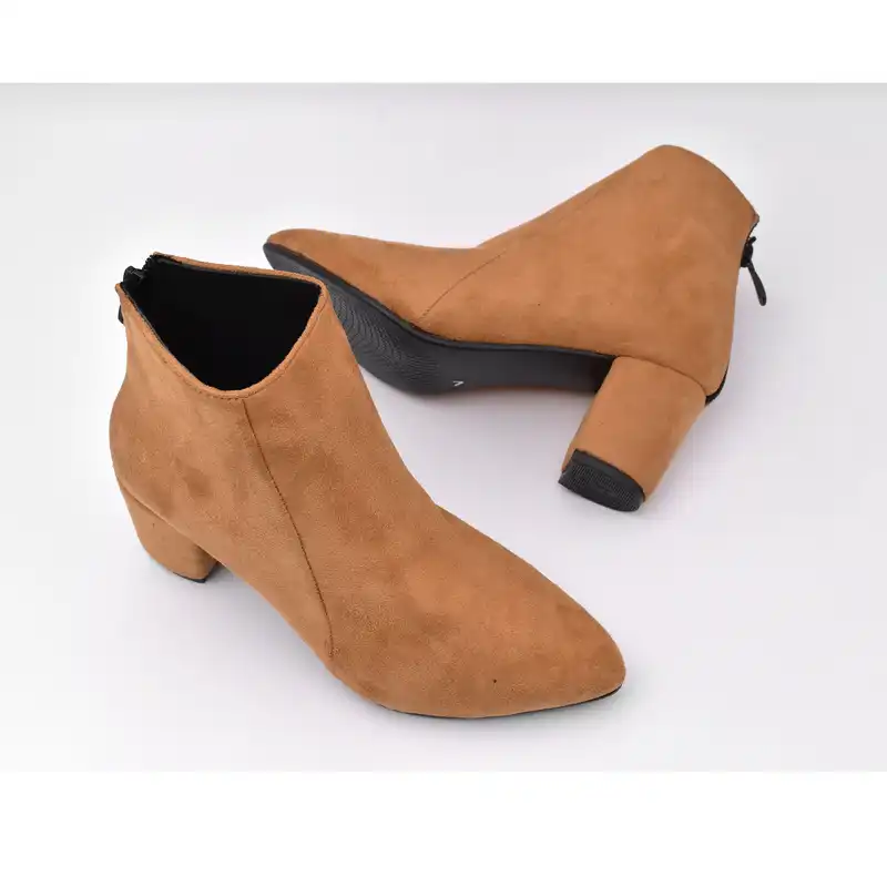 نیم بوت زنانه مدل BT کد 7962