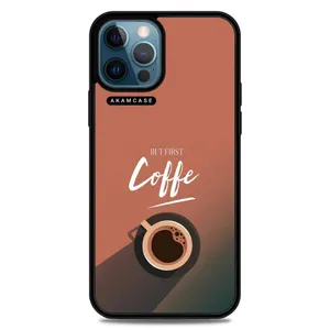 AKAM AMC-WA12PROMAX-COFFEE-6 Cover For Apple iPhone 12 Pro Max