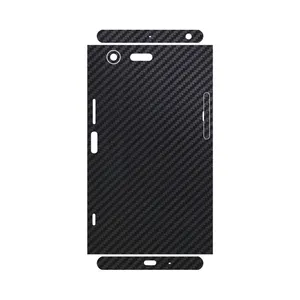 MAHOOT Black-Carbon-Fiber-FullSkin Cover Sticker for Sony Xperia XZ Premium