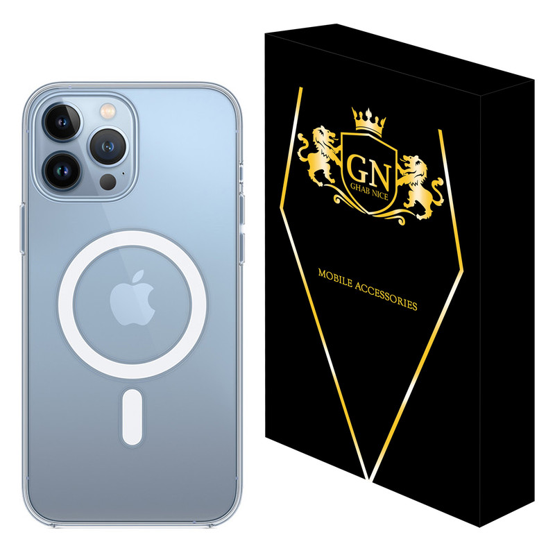 کاور قاب نایس مدل MGSAFE مناسب برای گوشی موبایل اپل iPhone 13 Pro Max