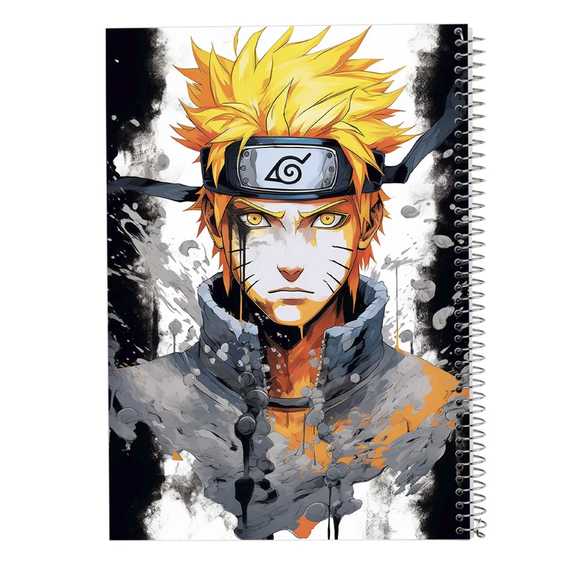 دفتر لیست خرید 50 برگ مدوپد مدل Naroto کد DF11420