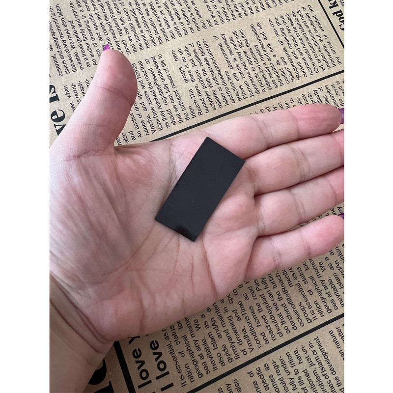 آهن ربا مدل ورقه ای لاستیکی مجموعه 20 عددی