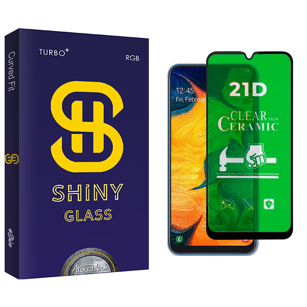 نقد و بررسی محافظ صفحه نمایش سرامیکی شفاف آتوچبو مدل Shiny Glass مناسب برای گوشی موبایل سامسونگ Galaxy A13 5G توسط خریداران