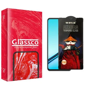 محافظ صفحه نمایش گلس کو مدل CGo1 Airbag مناسب برای گوشی موبایل ریلمی Note 50