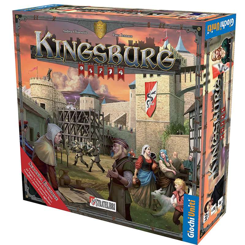 بازی فکری مدل Kingsburg