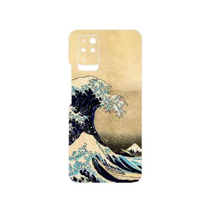 MAHOOT The Great Wave off Kanagawa of Hokusai Cover Sticker for Infinix Note 10