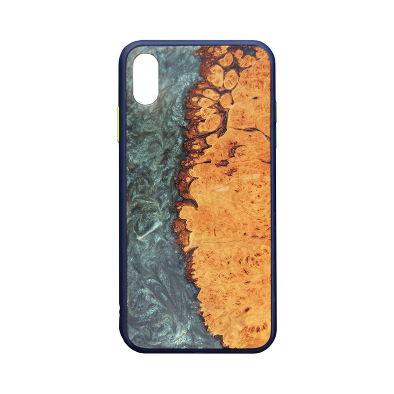  کاور چرم بیسراک کد B.Mob-504 مناسب برای گوشی موبایل اپل iPhone XS Max